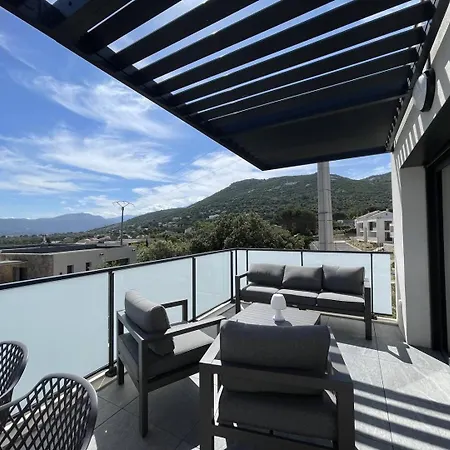 Magnifique T2 Vue Sur La Baie De Lägenhet *