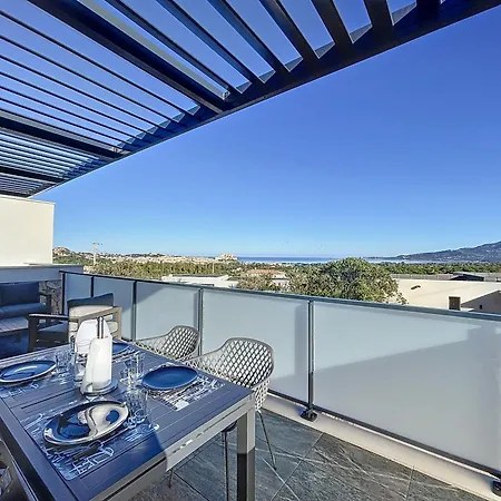 Magnifique T2 Vue Sur La Baie De Lägenhet *