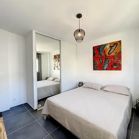 Magnifique T2 Vue Sur La Baie De Apartament *