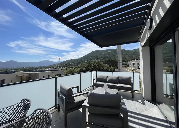 Magnifique T2 Vue Sur La Baie De Apartment *