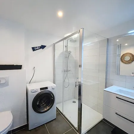 Magnifique T2 Vue Sur La Baie De 아파트