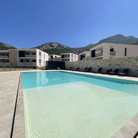 Magnifique T2 Vue Sur La Baie De 아파트 *