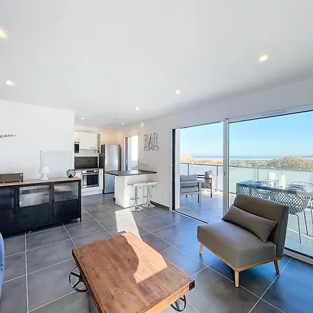 Magnifique T2 Vue Sur La Baie De 칼비