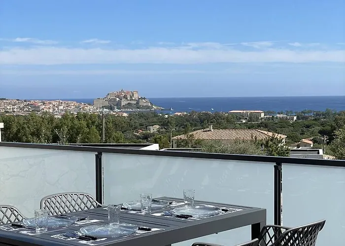 Magnifique T2 Vue Sur La Baie De * Calvi (Corsica)