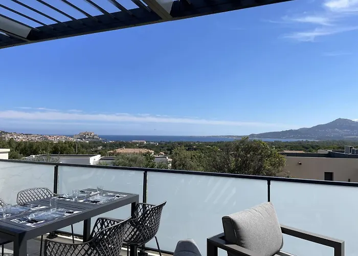 Appartamento Magnifique T2 Vue Sur La Baie De Calvi (Corsica)