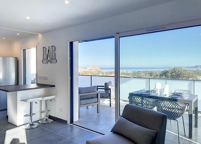 Appartamento Magnifique T2 Vue Sur La Baie De Calvi (Corsica)